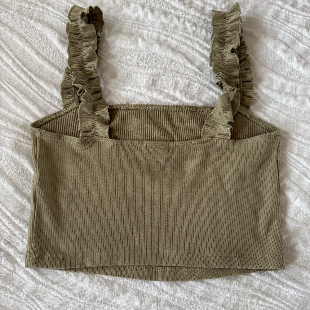 Sunday Best Ribbed Top - Picture 5 of 6